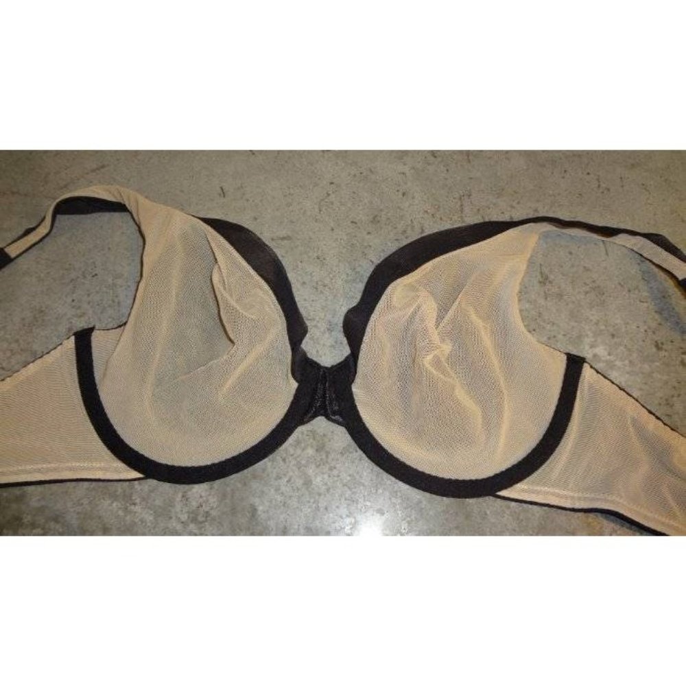 DKNY Signature Lace Underwire Convertible Bra Black 32B #1024 NEW - Picture 6 of 6